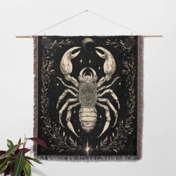 Celestial Scorpion Woven...