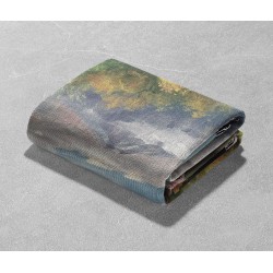 Mountain Cottage Woven Blanket