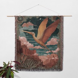 Soaring Pterosaur Woven...