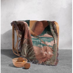 Soaring Pterosaur Woven...