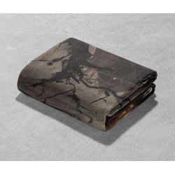 Haunted House Woven Blanket