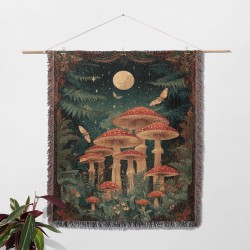 Enchanted Mushroom Forest...