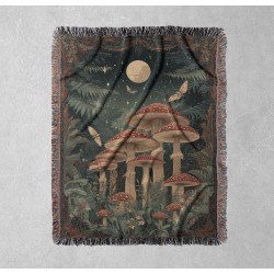 Enchanted Mushroom Forest...