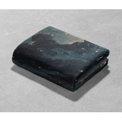 Moonlit Ocean Woven Blanket