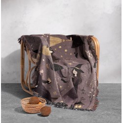 Witches & Magic Woven Blanket