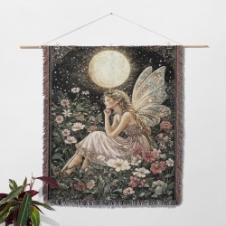Moonlit Fairy Garden Woven...