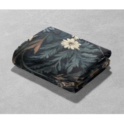 Woodland Bunny Woven Blanket