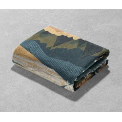 Mountain Stream Woven Blanket